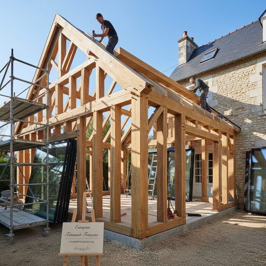 Projet de Couvreur - Photo 2